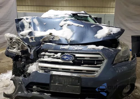 2015 Subaru Outback 2.5I Premium z USA, uszkodzony, nr VIN 4S4BSACC6F3352405